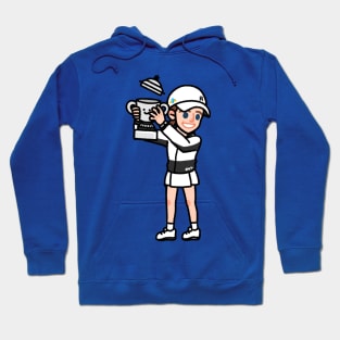 Iga Swiatek winning French Open Hoodie